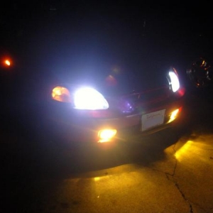 fog light