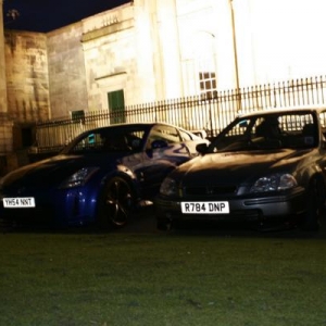 me vs 350z