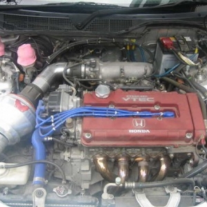 MY B16 MONSTER ENGINE