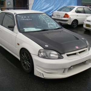 my cars ek9