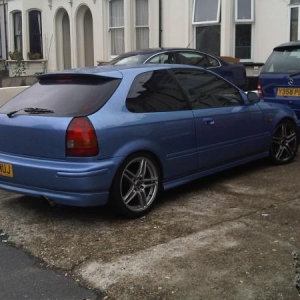 Back of Car