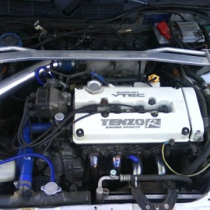 My engine bay