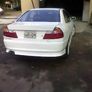 Evo 4 trunk wiht Evo 4 Bumper