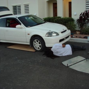 Sump Guard install