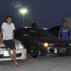 my bros and i with our cars