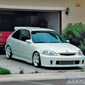 modp 0910 09 o+2008 mitsubishi evo x and 2008 subaru impreza sti+honda civic ek