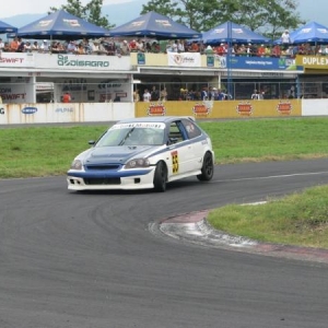 ek9 cornering!