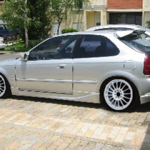 CIVIC SPUN, KNOW THATS JDM!!!!