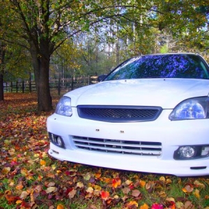 Type-R headlights, JDM foglights