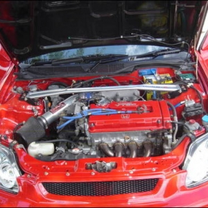 engine bay