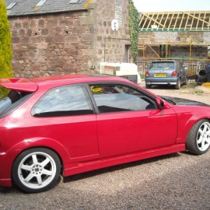 at home with the xr2i in the back ha shed