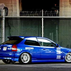 ek4 blue