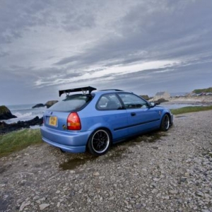 my civic rear ballintoy