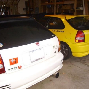 Twin Type R's