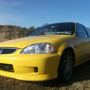 SMOOTHED FRONT BUMPER