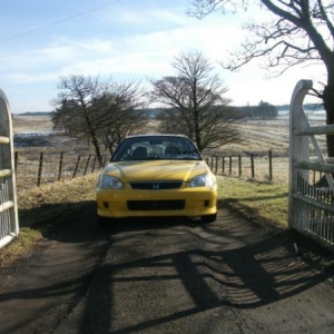 JUST AFTER RESPRAY