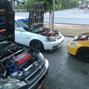 B16b VS B18c
