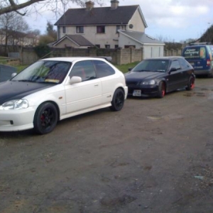 my ek9 and me bros vti