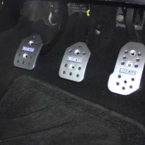 Sparco Pedals