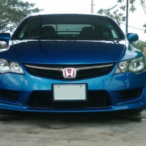 To Be Honest this Is Lil Mama's Car But she Reps Type R's too So What Can I say.