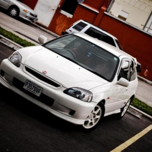 My 2000 EK9 Type R-X