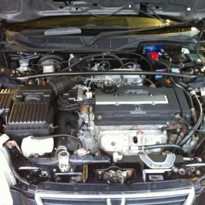 Engine bay