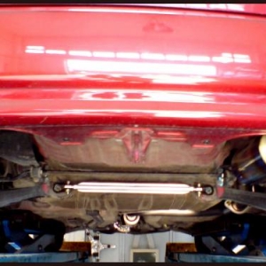 Js racing 60RS Titanium cat back