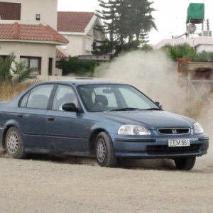 ek3 1995 in the dirt!