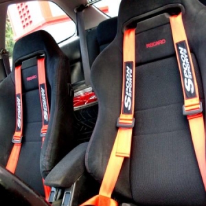 Recaro racing seats