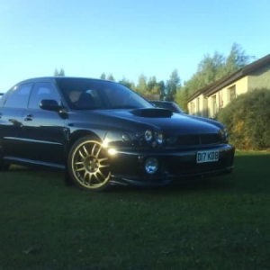 My bugeye. Tuned it to about 330BHP