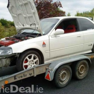 crashed ek9