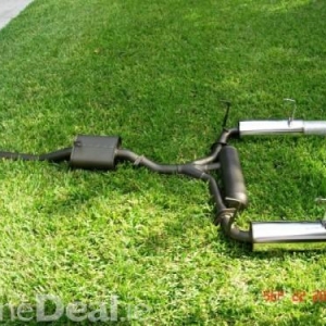 full mugen exhaust system for s2000
