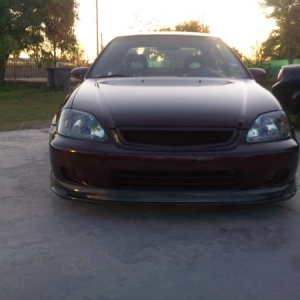 Type R Headlights and Lip