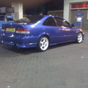Sorry about the quality of photo's car still in the making