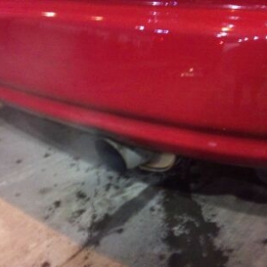 Straight through peco exhaust system