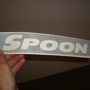spoon decal