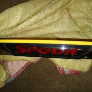 spoon in rear wing