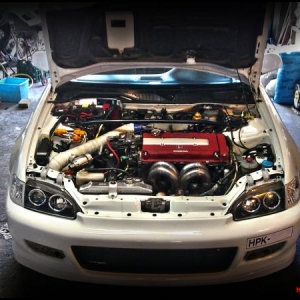 B16A2 Turbo 520ps @ 1.5bar