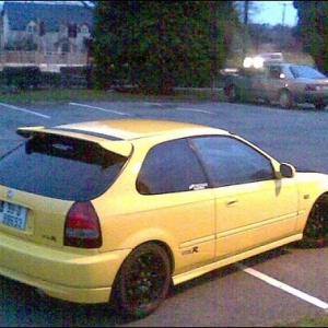 My old Yellow Type r 017