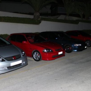 Honda Performance Club meetings 3