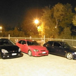 Honda Performance Club meetings 2