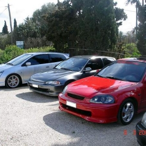 Honda Performance Club meetings 1