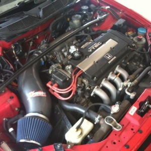 Engine bay 1