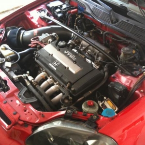 Engine bay 2