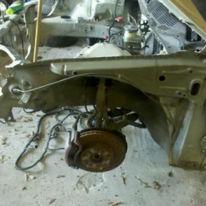 front brake assembly