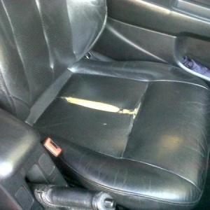 7 Sept 2010 Cllecting the Car (Ibnterior Passenger Seat)