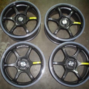 26 Jan 2011
Advan Racing RG II 15" rims purchased. (5.5kgs each)