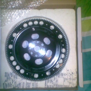 2 March 2011. Ultra Light Flywheel (3.8kgs) (JDMWORX). While the Gbox was off the car(i had plans to do this upgrade befre) i decided to hasten the progress instead of doing double work later down the line.