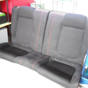 integra back seats