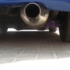 Mugen muffler